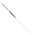 Omega KMTSS-040U-6 Transition Junction Thermocouple Probe with stripped leads, type K, 32 to 1292&amp;deg;F, 304 SS, 0.04&amp;quot; x 6&amp;quot;-