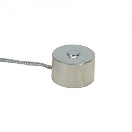 Omega LC302 Series Stainless Steel Compression Load Cell, 1000 lbf, compression, 1 mV/V, ±0.5%-