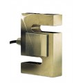 Omega LCCA Series Load Cell, tension/compression, 500 lbf, 3 mV/V-