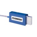 Omega LCEB Series Mini Beam Load Cell, 25 lbf, compression, 3 mV/V, ±0.03%-