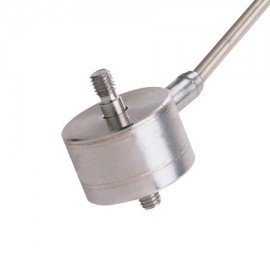 Omega LCFD Series Subminiature Load Cell, 50 lbf, tension/compression, 2 mV/V, ±0.15%-