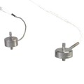Omega LCFL Series Load Cell, tension/compression, 10 lbf, 2 mV/V-