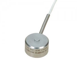 Omega LCGD Series Miniature Compression Load Cell, 10000 lbf, compression, 2 mV/V, ±0.25%-