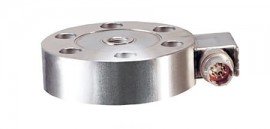 Omega LCHD Series Pancake Load Cell, 250 lbf, tension/compression, 3 mV/V, ±0.1%-