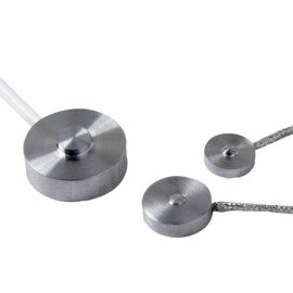Omega LCKD Series Subminiature Compression Load Cell, 100 lbf, compression, 2 mV/V, ±0.25%-