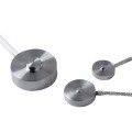 Omega LCKD Series Subminiature Compression Load Cell, 500 lbf, compression, 2 mV/V, ±0.25%-
