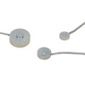 Omega LCMKD Series Subminiature Compression Load Cell, 50 n, compression, 2 mV/V, ±0.25%-