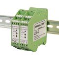 Omega LDX-D DIN Rail Signal Conditioner, AC LVDT transducer input, DC-powered-