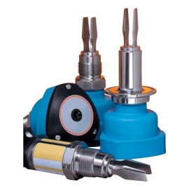 Omega LTUR-2011 316 SS Fork Point Level Switch, 5 A SPDT relay, 20 to 264 V AC/20 to 60 V DC-