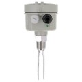 Omega LTUR-3022 Tuning Fork Level Switch, 5 A SPDT, 1" NPT Male, 4" Probe, 316 SS-
