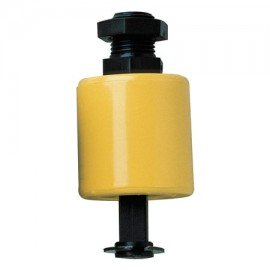 Omega LV-510 Series PP Level Switch, 50 VA SPST, 1/8" NPT male-