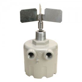 Omega LVD-800 Series 304 SS Rotary Paddle Level Switch, 5 A SPDT, 1-1/4" NPT male-