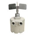 Omega LVD-800 Series 304 SS Rotary Paddle Level Switch, 5 A SPDT, 1-1/4" NPT male-