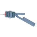 Omega LVN-90 Series PP Level Switch, 50 VA SPST, 1/2" NPT male-