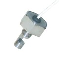 Omega LVSW-710 Series 316 SS Ultrasonic Level Switch, 1 A SPST, 1/4" NPT male-
