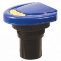 Omega LVU2700 Series Ultrasonic Level Transmitter, 1" NPT male, 4 to 20 mA output-