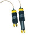 Omega LVU-150-R Series PP Ultrasonic Level Sensor, 1 A SPST, 3x 3/4" NPT male-
