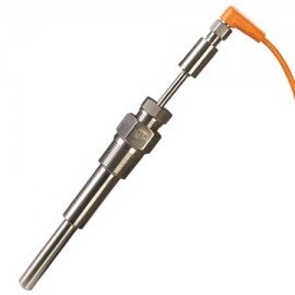 Omega M12-TC-SL Series Spring Loaded Thermocouple Sensor with M12 connector, type J, -346 to 1330&amp;deg;F, 1/4 x 6&amp;quot;-