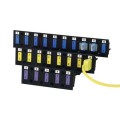 Omega MBS-12 Bezel Mounting Strip for SMP connectors, 12 positions-