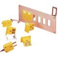 Omega MPJ-N-F Miniature Thermocouple Panel Jack, type N female-