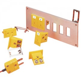 Omega MPJ-U-F Miniature Thermocouple Panel Jack, type U female-