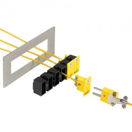 Omega MSS-06 Snap Strip for MPJ panel jacks, 6 positions-