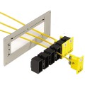 Omega MSS-10 Snap Strip for MPJ panel jacks, 10 positions-
