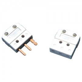 Omega MTP-U-F 3-Prong Miniature Thermocouple Connector, type U female-