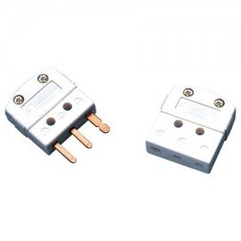 Omega MTP-U-M 3-Prong Miniature Thermocouple Connector, type U male-