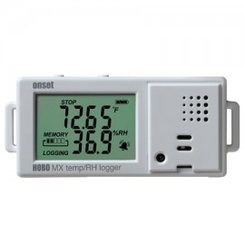 Omega MX1101 Bluetooth Data Logger, 2-Channel, Temperature and Humidity, IP50-