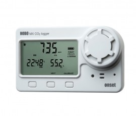 Omega MX1102A Bluetooth Data Logger, 3-Channel, Temperature, Humidity and CO2, IP50-
