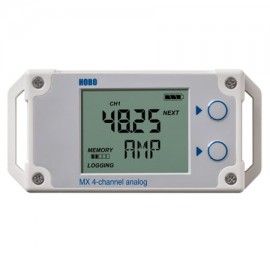 Omega MX1105 Bluetooth Data Logger, 4-Channel, Analog Process Signals, External Sensor-