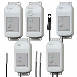 Omega MX2301A Bluetooth Data Logger, 2-Channel, Temperature and Humidity, NEMA 6/IP67-