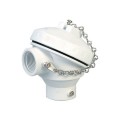 Omega NB15-4 Thermocouple Head, 1/2" NPT entry, 316 SS, 4-terminal-