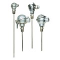 Omega NB1-CASS-18U-12 Thermocouple Probe with cast iron connection head, type K, 32 to 1960°F, 304 SS, 0.125 x 12", 1/2" NPT, ungrounded-