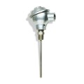 Omega NB1-CAXL-14U-18 Thermocouple Probe with cast iron connection head, type K, 32 to 2199°F, Super OMEGACLAD® XL, 0.25 x 18", 1/2" NPT, ungrounded-