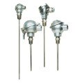 Omega NB2-CASS-14U-4 Thermocouple Probe with burnished die cast aluminum head, type K, 32 to 2100°F, 304 SS, 0.25 x 4", 1/2" NPT, ungrounded-