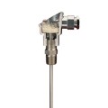 Omega NB2-ICSS-14G-4-TBSL Spring-Loaded Thermocouple Probe with burnished die cast aluminum head, type J, 32 to 1328°F, 304 SS, 0.25 x 4", 1/2" NPT-