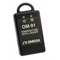 Omega OM-91 Temperature Data Logger, -22 to 176°F, ±0.3°C-
