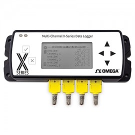 Omega OM-CP-OCTTCTEMP2000-A2 Thermocouple Data Logger with LCD, 8-channel-