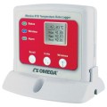 Omega OM-CP-RFRTDTEMP2000A Wireless RTD Temperature Data Logger, 1-Channel, LCD Display-