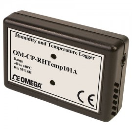 Omega OM-CP-RHTEMP101A Humidity and Temperature Data Logger, internal sensor, 500K max samples-
