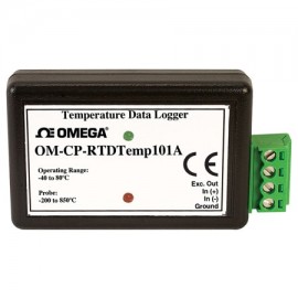 Omega OM-CP-RTDTEMP101A RTD Temperature Data Logger, 1 measurement-