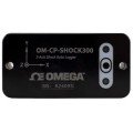 Omega OM-CP-SHOCK300 Tri-Axial Shock Data Logger, 3-channels-