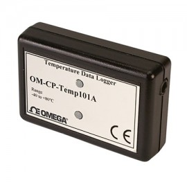 Omega OM-CP-TEMP101A Temperature Data Logger, RTD input, 1 measurement-