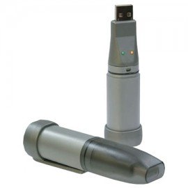 Omega OM-EL-USB-2-PLUS Temperature and Humidity Data Logger, Internal Sensor, IP67-