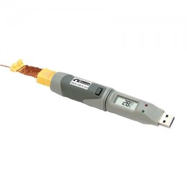 Omega OM-EL-USB-TC-LCD Thermocouple Data Logger with LCD, 1 measurement-