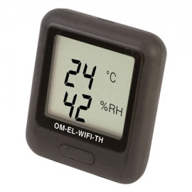 Omega OM-EL-WIFI Series Temperature/Humidity Data Logger, WiFi, LCD display-