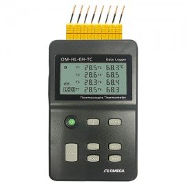Omega OM-HL-EH-TC Thermocouple Data Logger, 8-channel-