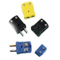 Omega OST-K-M Standard Thermocouple Connector, type K male, glass-filled nylon-